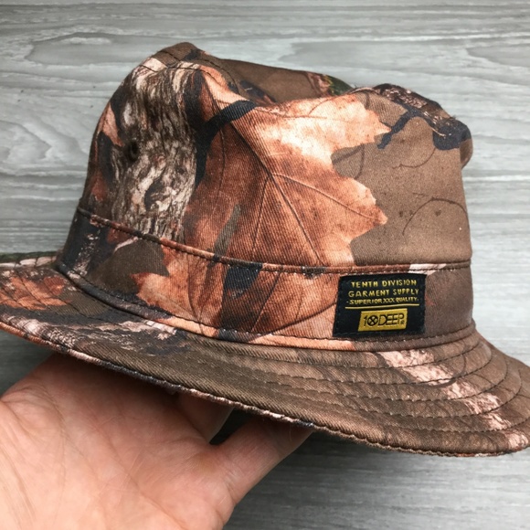 woodland bucket hat